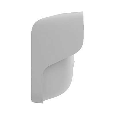 картинка Ajax Curtain Outdoor белый Беспроводной уличный датчик движения «штора» от компании Intant